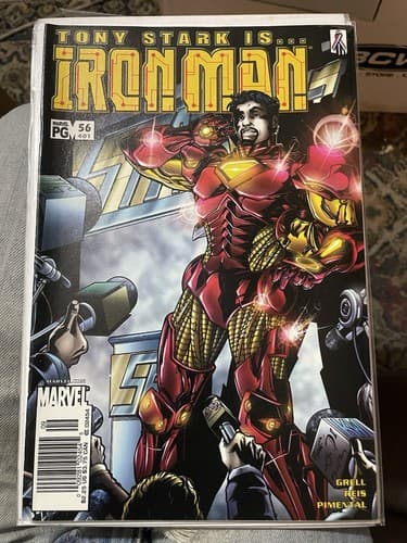 Lot Of 5 The Invincible Iron Man 3rd Series #52 - 56 (1998 Marvel) 2 KEYS - Thumbnail 10