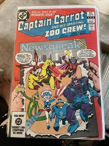 Lot Of 12 Captain Carrot and His Amazing Zoo Crew #8 - 19 (1983 DC) - Thumbnail 12