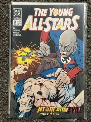 Young All-Stars #21 - 25 (1988-89 DC)| Roy Thomas - Five Part Story Atom & Evil - Thumbnail 5