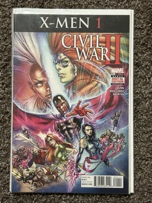 Civil War II: X-Men #1, 2b, 3 (2016 Marvel) Lot Of 3 - Magneto - Storm - Image 1