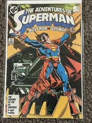 Adventures of Superman #424, 425, 426 (DC 1987) 1st Cat Grant - Lot Of 3 - Thumbnail 3