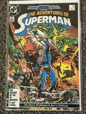 Adventures of Superman #424, 425, 426 (DC 1987) 1st Cat Grant - Lot Of 3 - Thumbnail 2