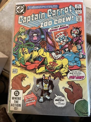 Lot Of 12 Captain Carrot and His Amazing Zoo Crew #8 - 19 (1983 DC) - Thumbnail 7