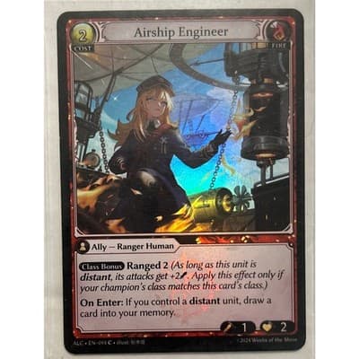 Lot of 6 Holofoil ALC, DOA Altered, FTC Grand Archive TCG - Thumbnail 5