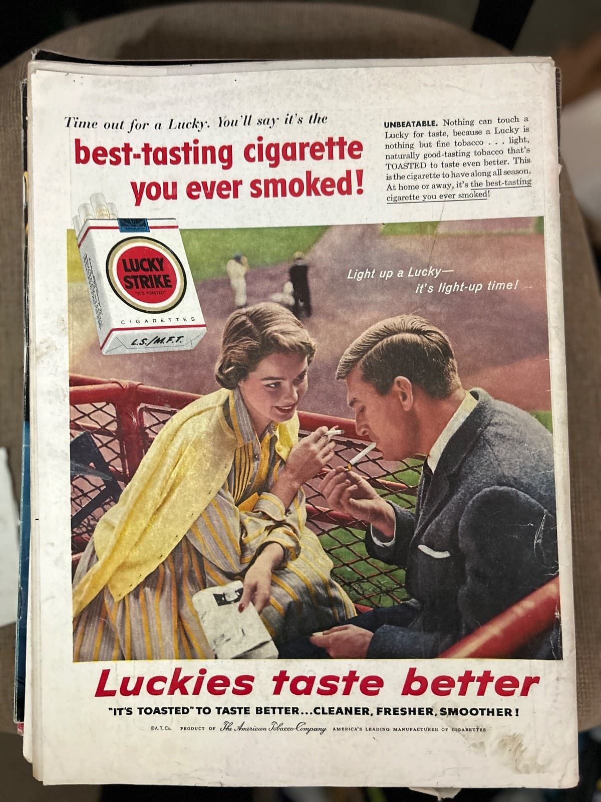 Life Vol. 39 #12 (Sept 12 1955 Time Inc.) Joan Collins - Thumbnail 2