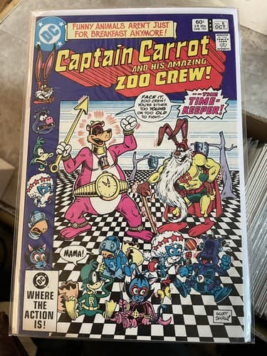 Lot Of 12 Captain Carrot and His Amazing Zoo Crew #8 - 19 (1983 DC) - Thumbnail 3