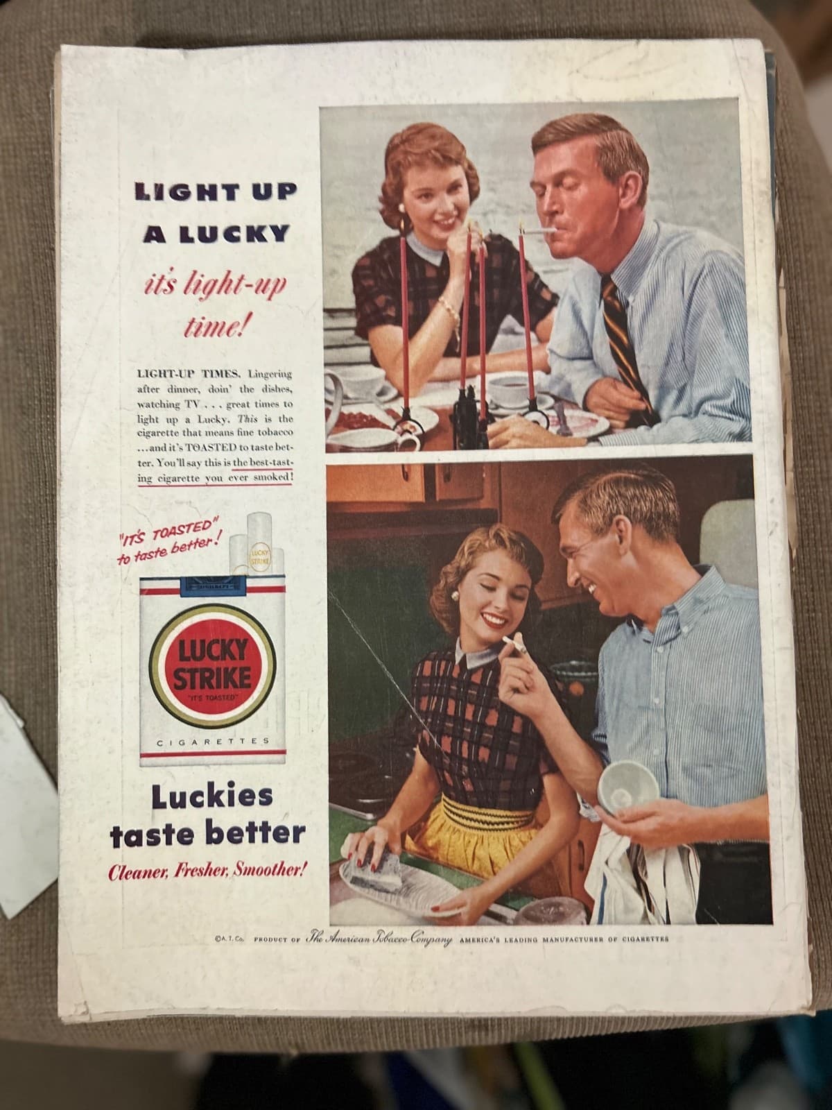 Life Vol. 39 #14 (Oct 3 1955 Time Inc.) Rock Hudson - Thumbnail 2