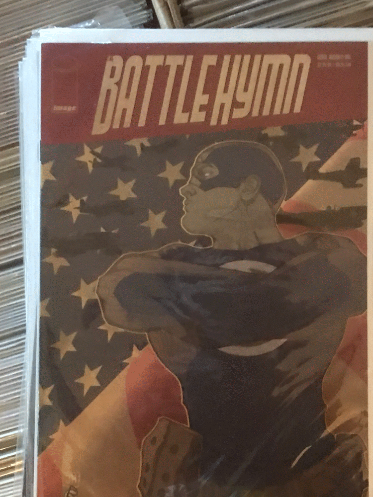 Battle Hymn #1 - 5 (2005 Image) Complete Set of 5 - Thumbnail 2