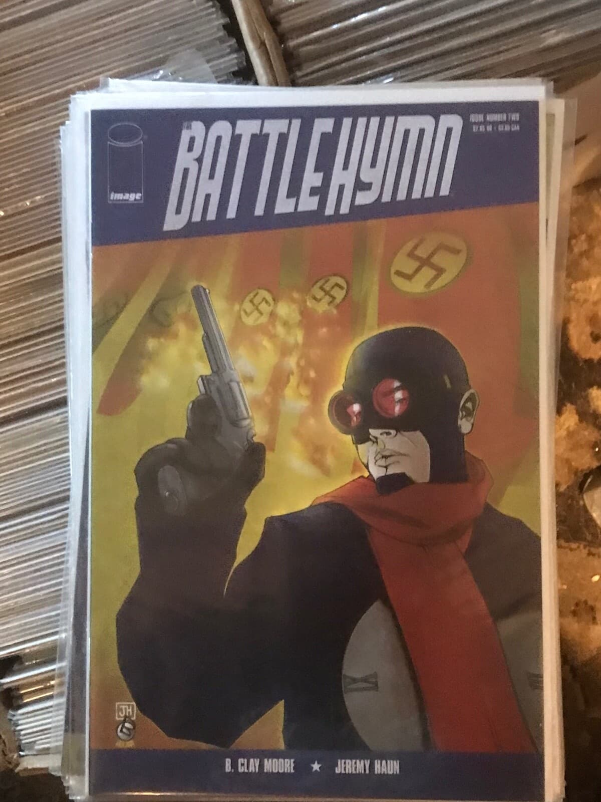 Battle Hymn #1 - 5 (2005 Image) Complete Set of 5 - Thumbnail 4