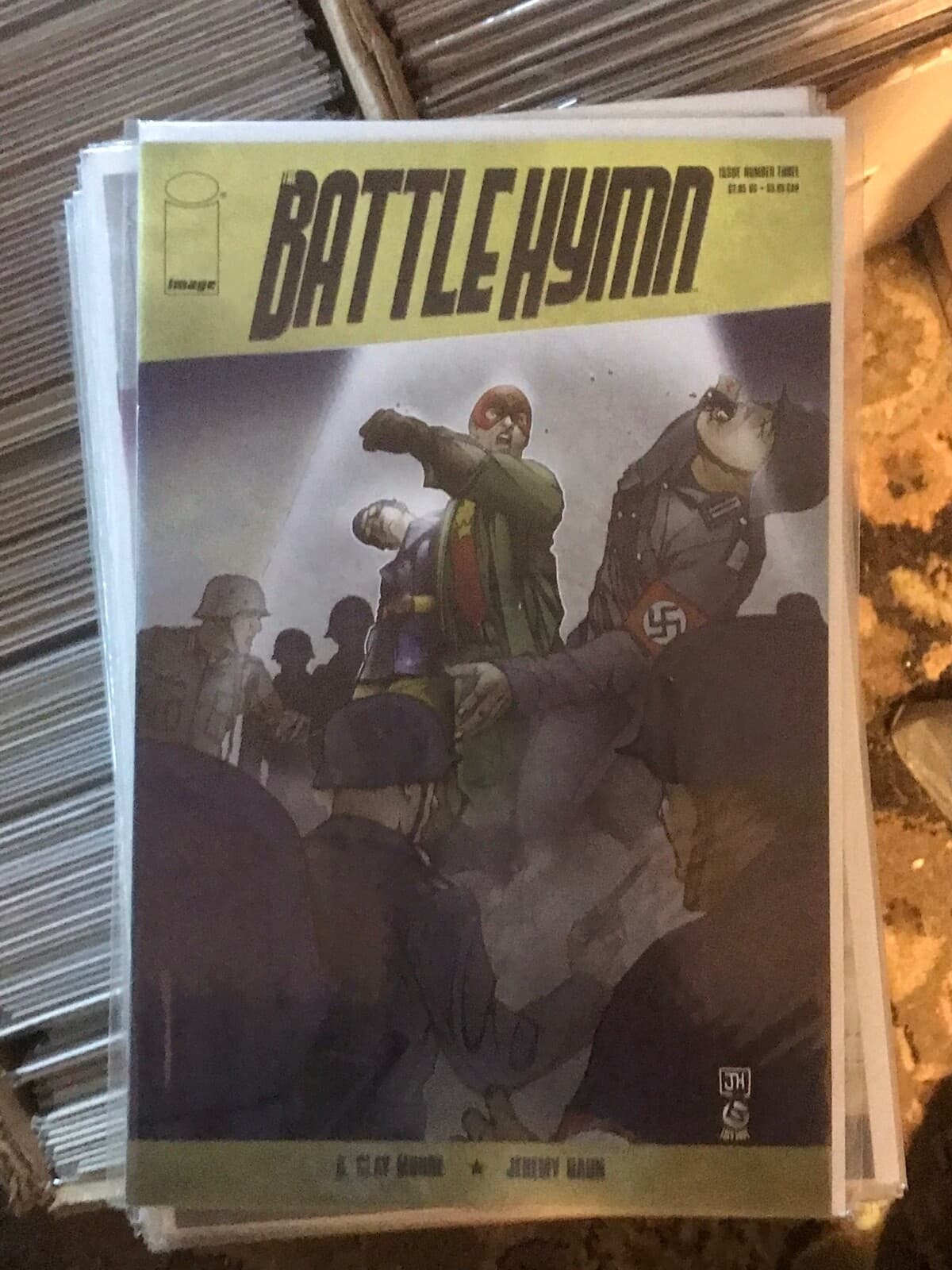 Battle Hymn #1 - 5 (2005 Image) Complete Set of 5 - Thumbnail 5