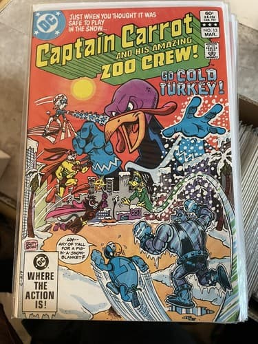 Lot Of 12 Captain Carrot and His Amazing Zoo Crew #8 - 19 (1983 DC) - Thumbnail 8