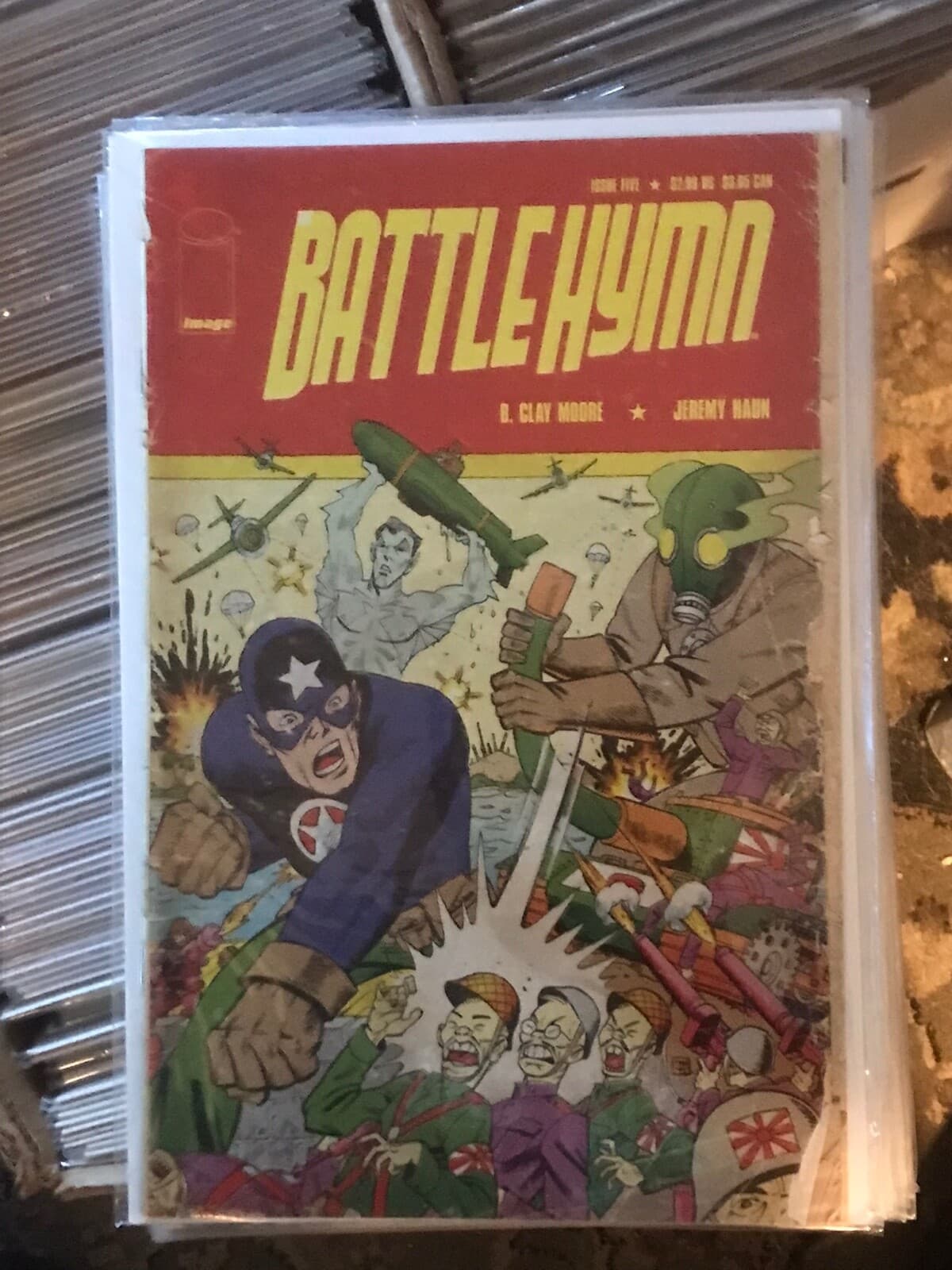 Battle Hymn #1 - 5 (2005 Image) Complete Set of 5 - Thumbnail 7