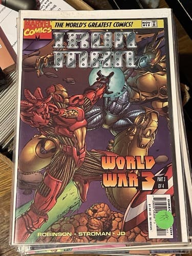 Lot of 11 Invincible Iron Man 2nd Series #2, 4 - 13 (1996 Marvel) - Thumbnail 13