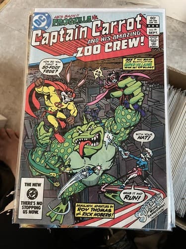 Lot Of 12 Captain Carrot and His Amazing Zoo Crew #8 - 19 (1983 DC) - Thumbnail 14