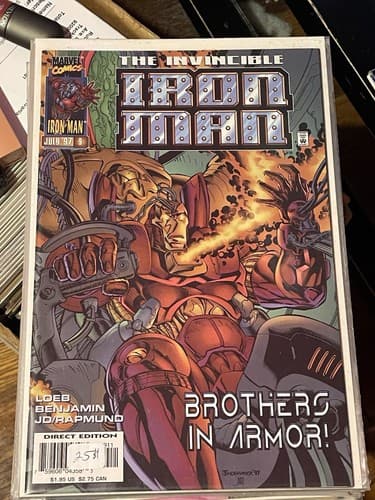 Lot of 11 Invincible Iron Man 2nd Series #2, 4 - 13 (1996 Marvel) - Thumbnail 9