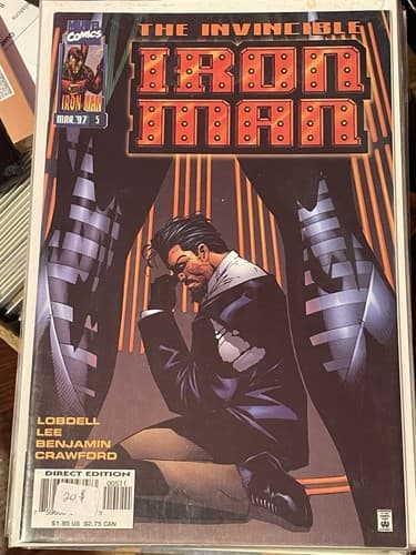 Lot of 11 Invincible Iron Man 2nd Series #2, 4 - 13 (1996 Marvel) - Thumbnail 5