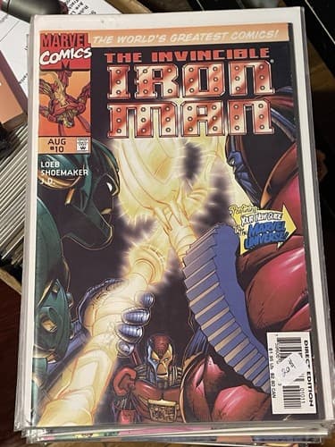Lot of 11 Invincible Iron Man 2nd Series #2, 4 - 13 (1996 Marvel) - Thumbnail 10