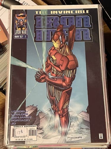 Lot of 11 Invincible Iron Man 2nd Series #2, 4 - 13 (1996 Marvel) - Thumbnail 7