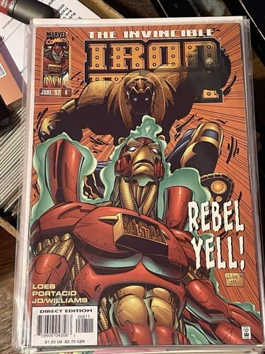 Lot of 11 Invincible Iron Man 2nd Series #2, 4 - 13 (1996 Marvel) - Thumbnail 8