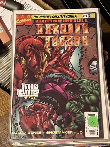 Lot of 11 Invincible Iron Man 2nd Series #2, 4 - 13 (1996 Marvel) - Thumbnail 12