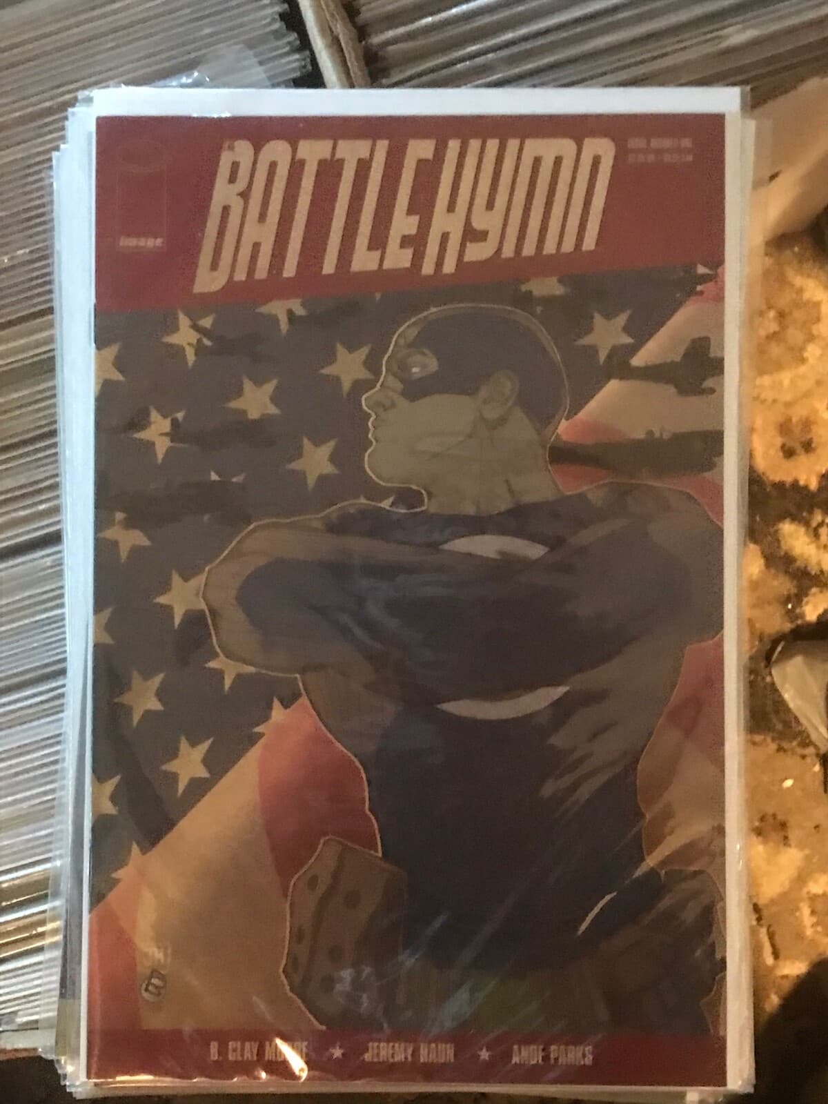 Battle Hymn #1 - 5 (2005 Image) Complete Set of 5 - Thumbnail 3