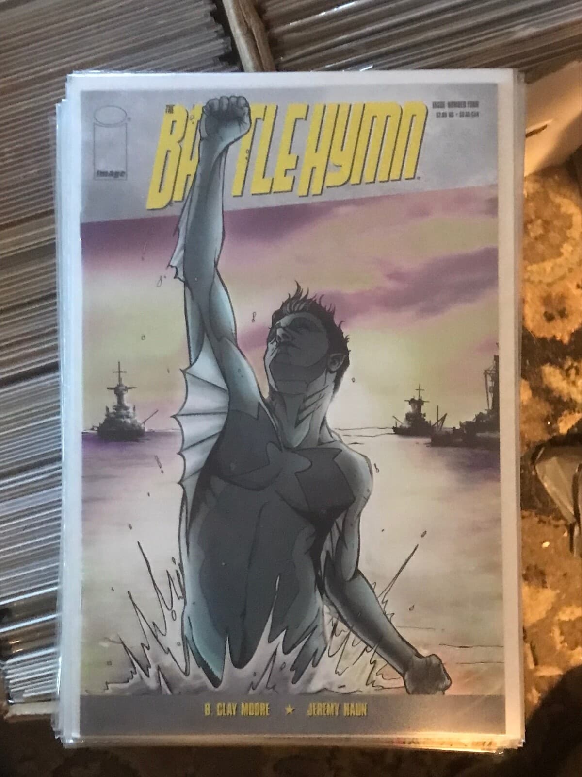 Battle Hymn #1 - 5 (2005 Image) Complete Set of 5 - Thumbnail 6