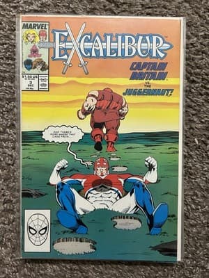 Excalibur #3, 6, 7, 8 (1988 Marvel) Lot Of 4 - Inferno - Juggernaut - Thumbnail 2