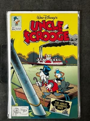 Walt Disney Uncle Scrooge Comic Lot 6 276 277 280 281 282 283 Gladstone - Thumbnail 3