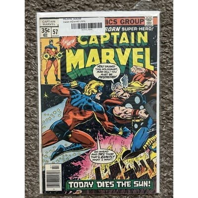 Marvel Spotlight On Captain Marvel Vol. 2 #1 & 4 (1979 Marvel) Lot Of 2 - Thumbnail 5