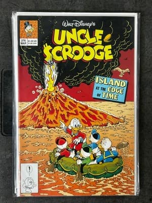 Walt Disney Uncle Scrooge Comic Lot 6 276 277 280 281 282 283 Gladstone - Thumbnail 2