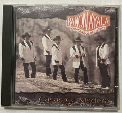 Casas de Madera by RamÃ³n Ayala (1988 Sony Music) Mexican Region 15 Songs CD - Image 1