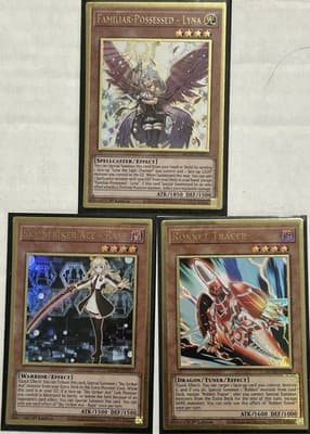 1st Edition Maximum Gold: El Dorado Yugioh Lot Of 3 Premium Gold Rare - Image 1
