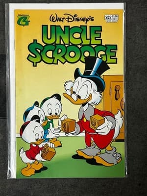 Walt Disney Uncle Scrooge Comic Lot 6 276 277 280 281 282 283 Gladstone - Thumbnail 6