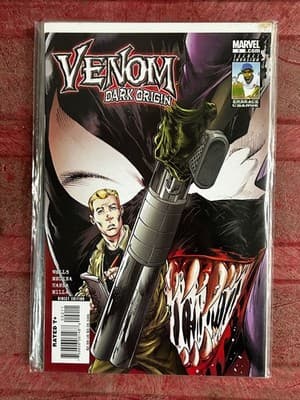 Marvel Venom Comic Lot 5 Variant Issues #1 #2 #28 #35 #200 Dark Origin Near Mint - Thumbnail 3