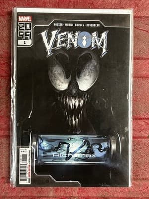 Marvel Venom Comic Lot 5 Variant Issues #1 #2 #28 #35 #200 Dark Origin Near Mint - Thumbnail 2