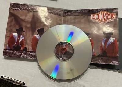 Casas de Madera by RamÃ³n Ayala (1988 Sony Music) Mexican Region 15 Songs CD - Thumbnail 4
