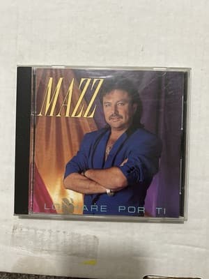 MAZZ Lo Hare Por Ti (1992 Capitol/EMI) Joe Lopez/Gonzalez Cumbia Original CD - Image 1