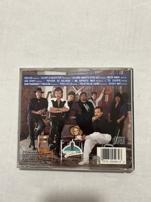 MAZZ Lo Hare Por Ti (1992 Capitol/EMI) Joe Lopez/Gonzalez Cumbia Original CD - Thumbnail 4