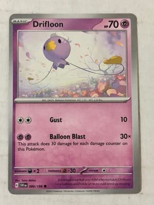 Pokemon Sprigatito Drifloon Zangoose Indeedee Flamigo Tandemaus Defiance Band - Thumbnail 3