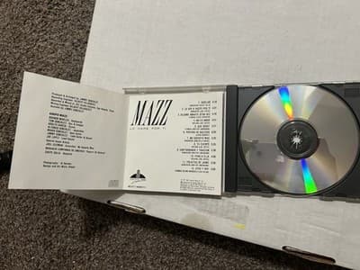 MAZZ Lo Hare Por Ti (1992 Capitol/EMI) Joe Lopez/Gonzalez Cumbia Original CD - Thumbnail 3