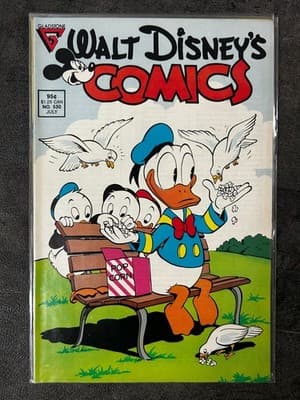 Walt Disneys Comics Lot 5 Gladstone 520 526 529 530 532 Donald Duck Classic - Thumbnail 5