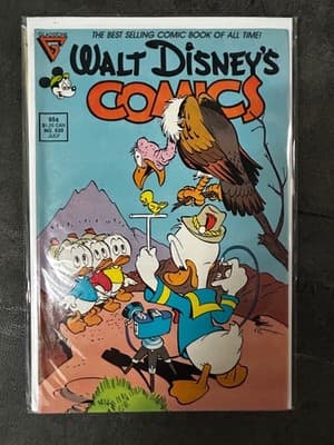 Walt Disneys Comics Lot 5 Gladstone 520 526 529 530 532 Donald Duck Classic - Thumbnail 2