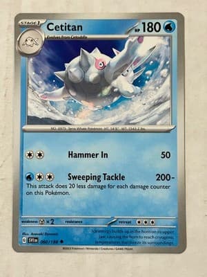 Pokemon TCG SV1 Lot 9 Cards Scatterbug Sprigatito Crocalor Cetitan Drifloon - Thumbnail 5