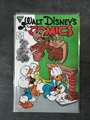 Walt Disneys Comics Lot 5 Gladstone 520 526 529 530 532 Donald Duck Classic - Thumbnail 4