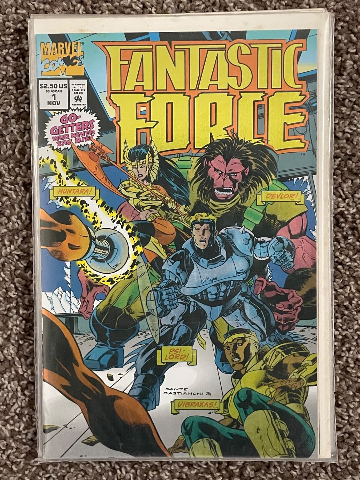 Fantastic Force 1st Series #1 - 18 (1992 Marvel) - Thumbnail 2
