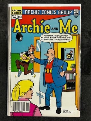 Archie and Me Archie Comics Lot 5 Comics 129 135 150 151 157 Dan DeCarlo Set - Thumbnail 5