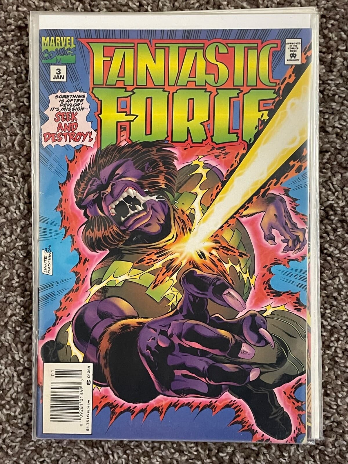 Fantastic Force 1st Series #1 - 18 (1992 Marvel) - Thumbnail 3