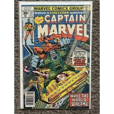 Marvel Spotlight On Captain Marvel Vol. 2 #1 & 4 (1979 Marvel) Lot Of 2 - Thumbnail 4