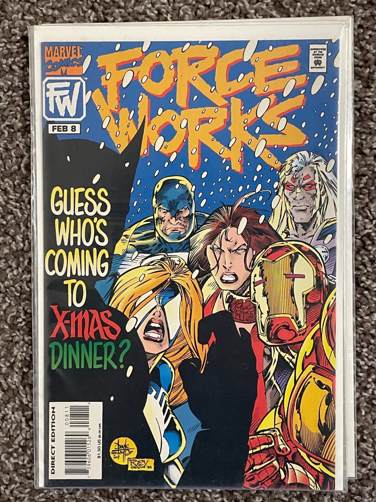 Fantastic Force 1st Series #1 - 18 (1992 Marvel) - Thumbnail 4