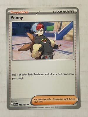 Pokemon TCG Singles Lot 9 SV1 Scarlet Violet English Mixed Cards Trainers Rare - Thumbnail 7